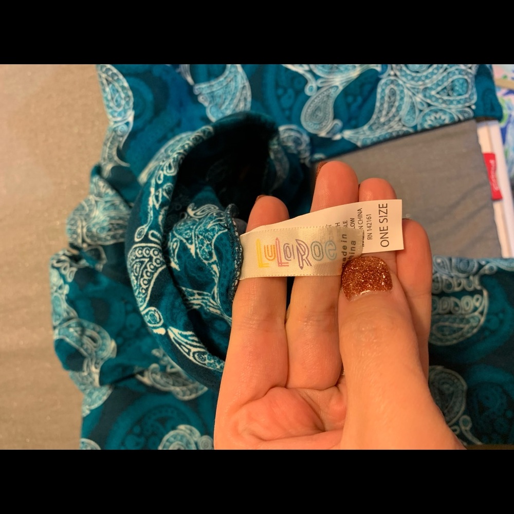 Lularoe Halloween skull leggings - Picture 2 of 2